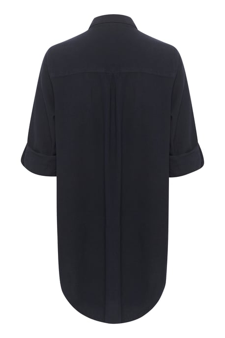 Langarm - Hemd Loose fit Midnight Marine - Image 5
