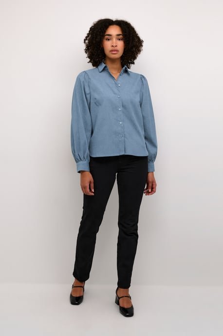 Langarm - Hemd Regular fit Celestrial Blue - Image 1