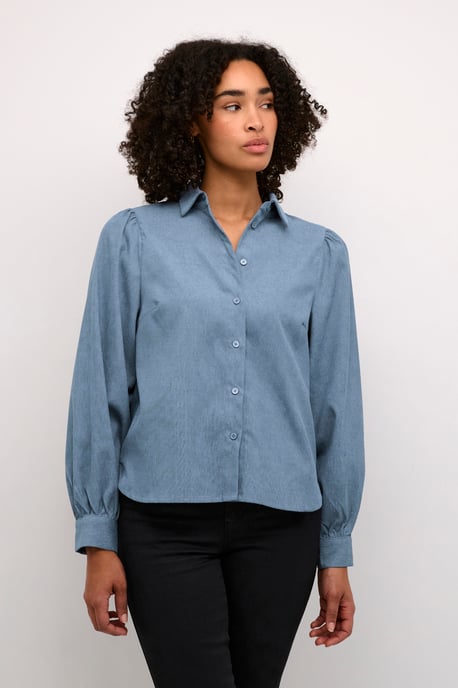 Langarm - Hemd Regular fit Celestrial Blue - Image 2