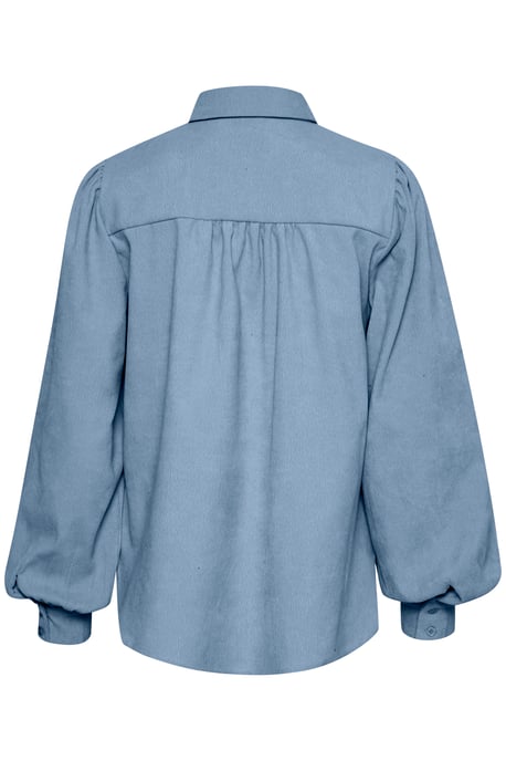 Langarm - Hemd Regular fit Celestrial Blue - Image 5