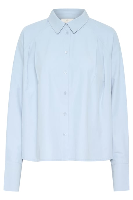 Langarm - Hemd Loose fit Soft Chambray light blue - Image 4