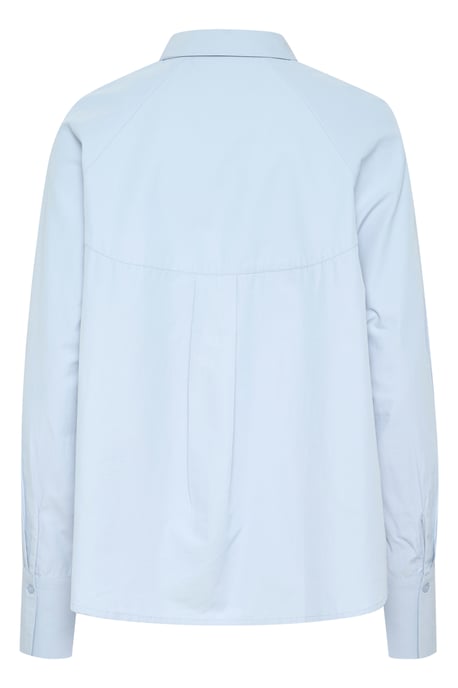Langarm - Hemd Loose fit Soft Chambray light blue - Image 5