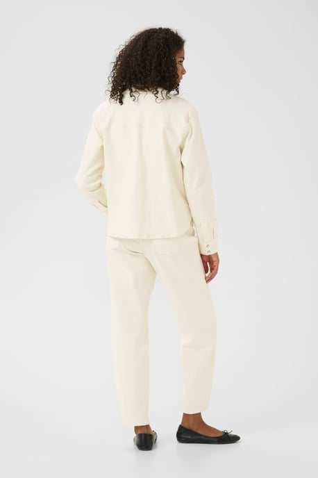 Jeanshemd Loose fit Off White Denim - Image 2