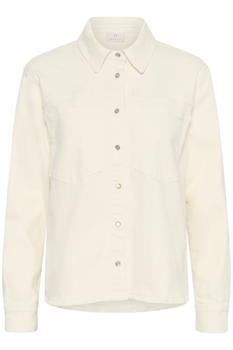 Jeanshemd Loose fit Off White Denim - Image 4