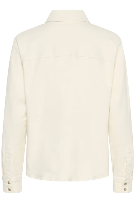 Jeanshemd Loose fit Off White Denim - Image 5