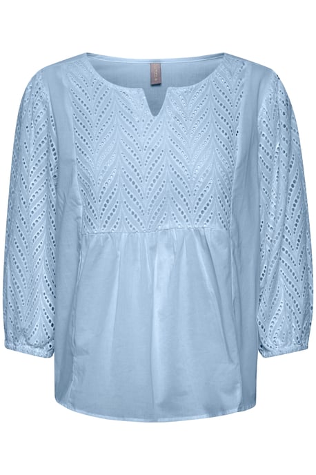Langarm - Hemd Regular fit Cashmere Blue - Image 5