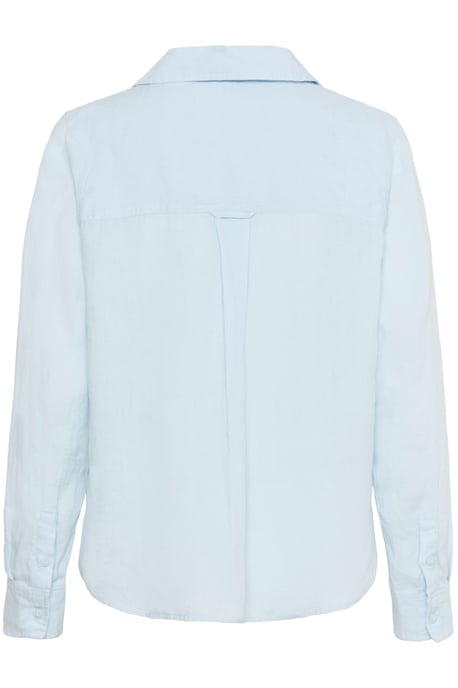 Langarm - Hemd Gerade Passform Ice Water light blue - Image 5