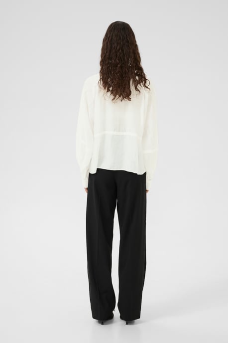 Langarm - Hemd Feminine Bright White - Image 2