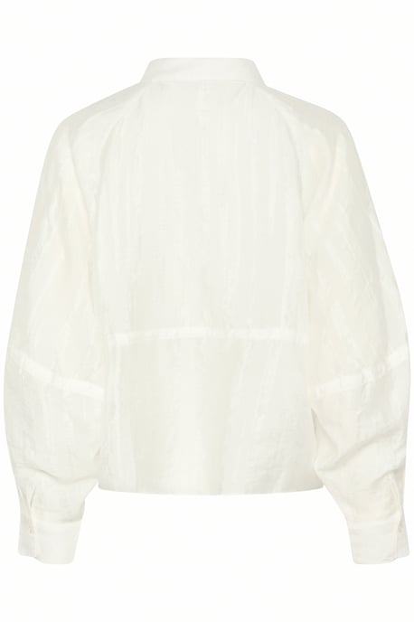 Langarm - Hemd Feminine Bright White - Image 5