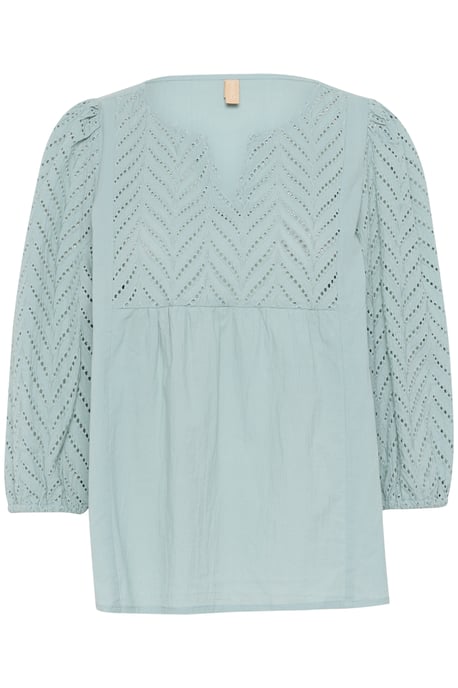Langarm - Hemd Regular fit Green Milieu green - Image 4