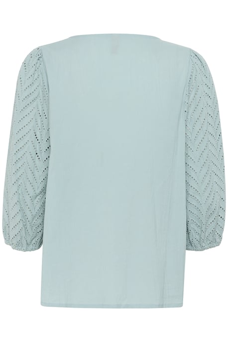 Langarm - Hemd Regular fit Green Milieu green - Image 5