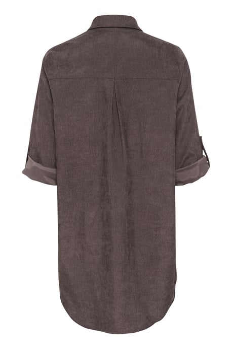 Langarm - Hemd Loose fit Major Brown C. brown - Image 5