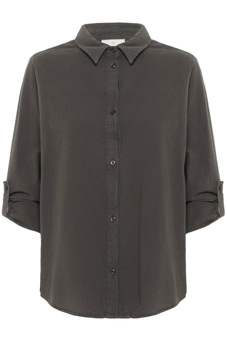 Langarm - Hemd Regular fit Black Oyster - Image 4