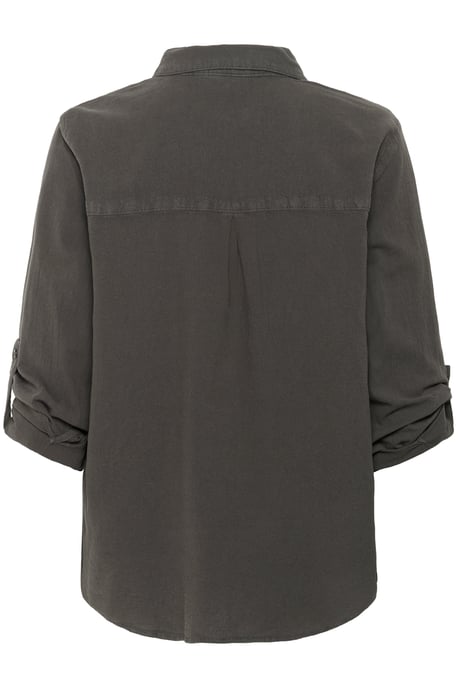 Langarm - Hemd Regular fit Black Oyster - Image 5