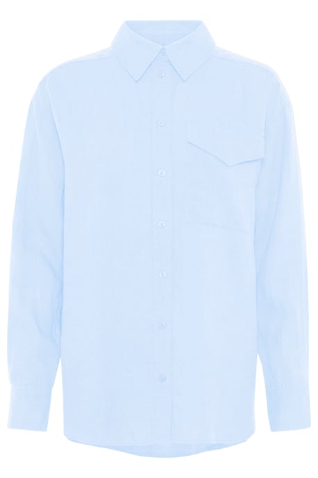 Langarm - Hemd Oversize fit Ice Water - Image 4