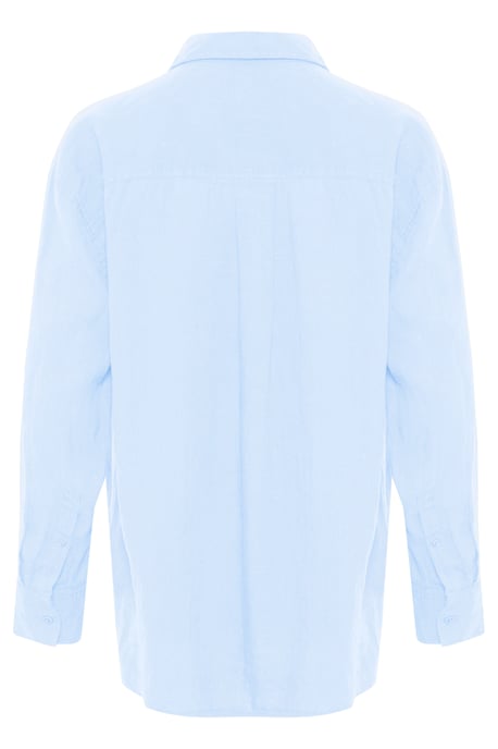 Langarm - Hemd Oversize fit Ice Water - Image 5