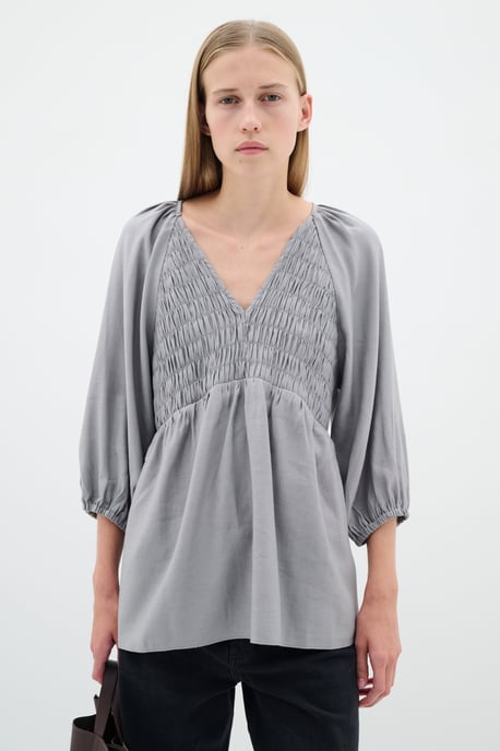 Langarm - Hemd Gerade Passform Silver Lake Blue - Image 3