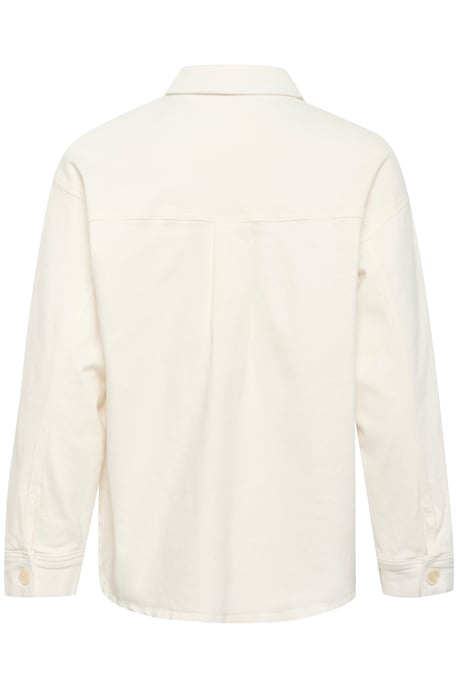 Jeanshemd Lockere Passform Broken White - Image 5