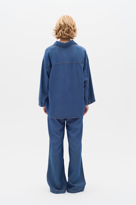 Jeanshemd Baggy fit Medium Blue medium blue - Image 2