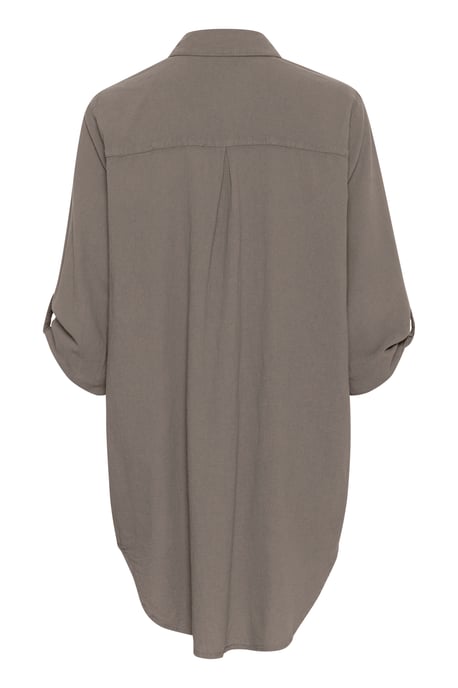 Langarm - Hemd Loose fit Smoked Pearl - Image 5