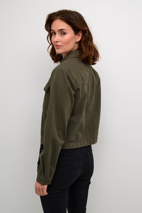 Langarm - Hemd Regular fit Forest Night dark green - Image 3