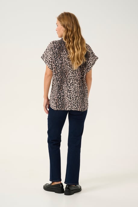 Hemd Oversize fit Leopard - Image 2