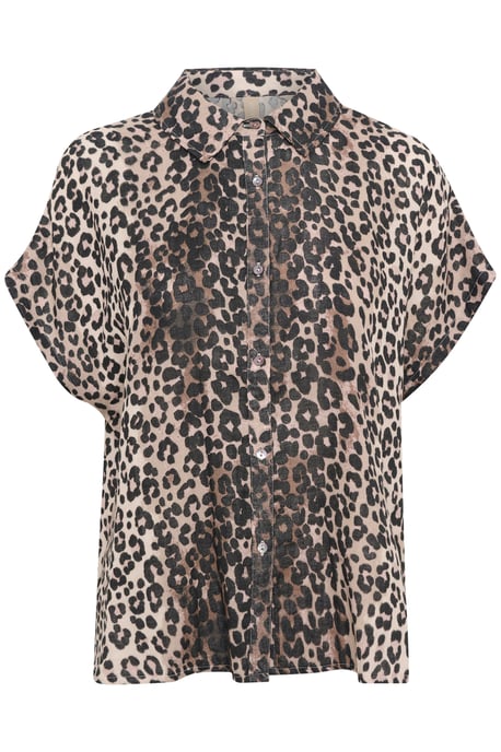 Hemd Oversize fit Leopard - Image 4