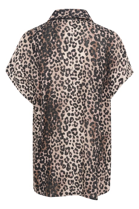 Hemd Oversize fit Leopard - Image 5