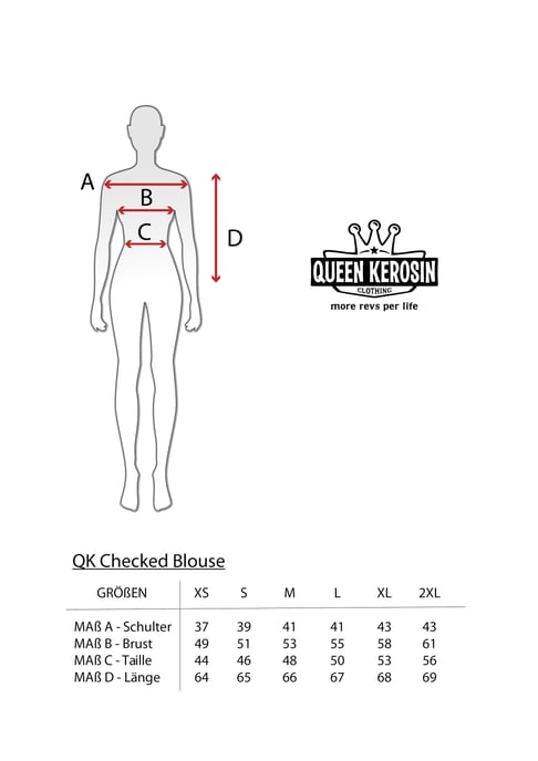 Queen Kerosin Damen Retro Hemdbluse gelb - Image 5