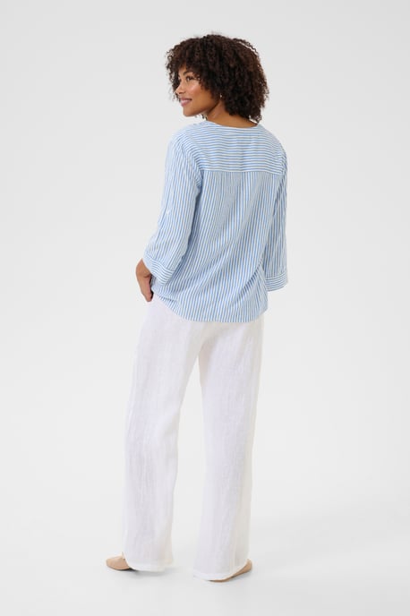 Kurzarmhemd Regular fit Blue Milkboy light blue - Image 2