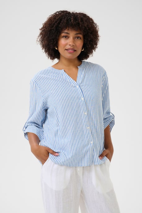 Kurzarmhemd Regular fit Blue Milkboy light blue - Image 3