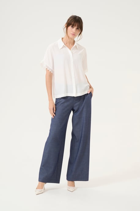 Hemd Relaxed fit Spring Gardenia cream - Image 1