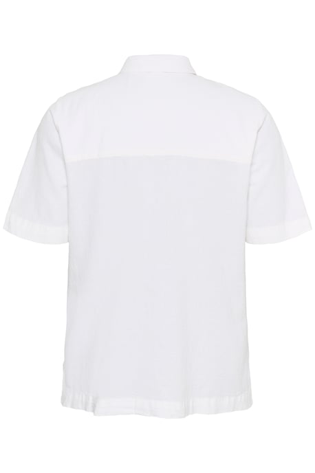 Kurzarmhemd Loose fit Chalk white - Image 5
