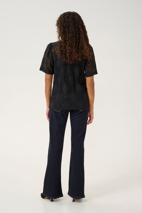 Kurzarmhemd Regular fit Blac - Image 2