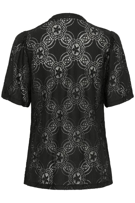 Kurzarmhemd Regular fit Blac - Image 5