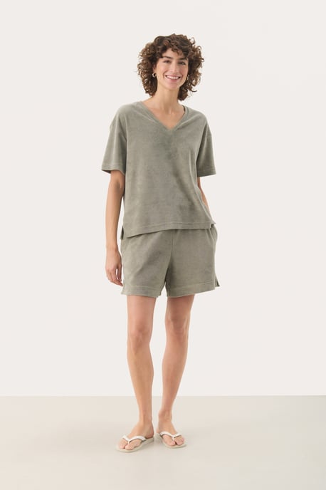 T-shirt Lockere Passform Vetiver green - Image 1