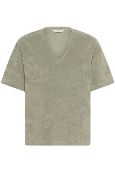 T-shirt Lockere Passform Vetiver green - Image 4