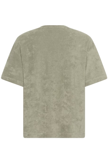 T-shirt Lockere Passform Vetiver green - Image 5