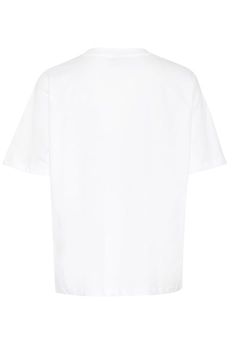 T-shirt Oversize fit Optical White - Image 5