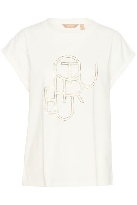 T-shirt Oversize fit Spring Gardenia - Image 4