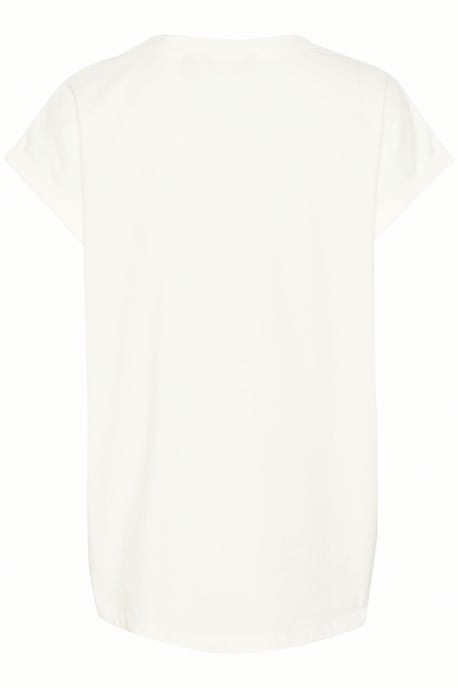 T-shirt Oversize fit Spring Gardenia - Image 5