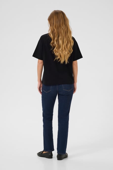 T-shirt Oversize fit Black - Image 2