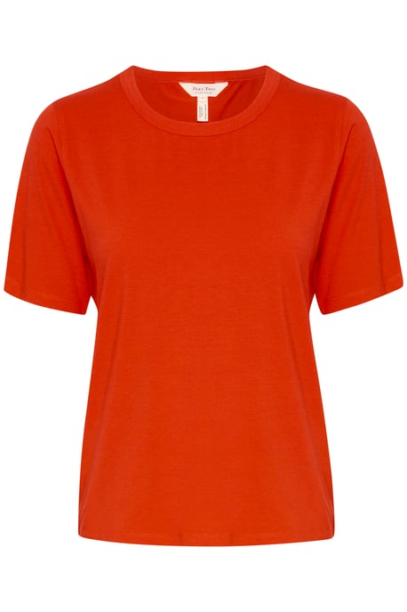 T-shirt Gerade Passform Bittersweet red - Image 4