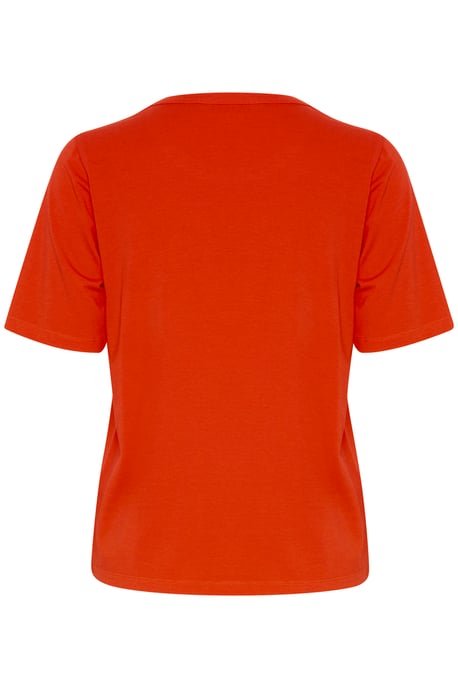 T-shirt Gerade Passform Bittersweet red - Image 5