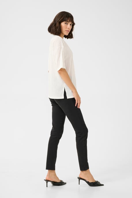 T-shirt Loose fit Chalk offwhite - Image 2