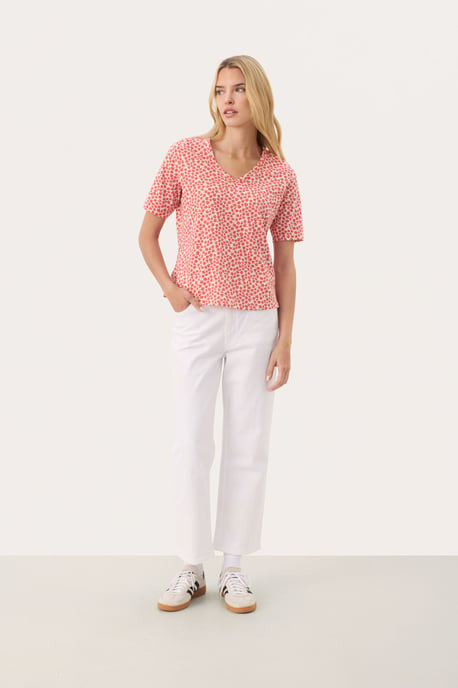 T-shirt Relaxed fit Bittersweet Mini Grid Flower floral - Image 1