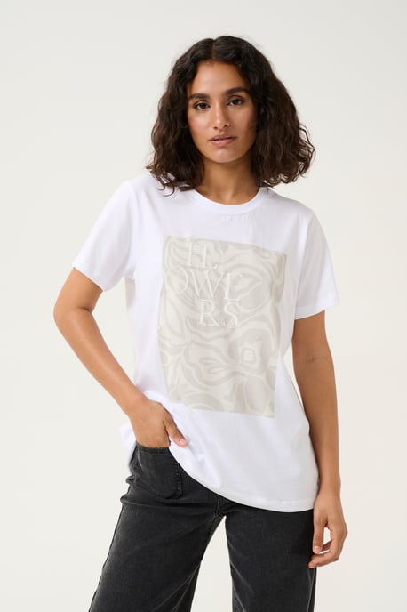 T-shirt Regular fit Optical White - Image 2