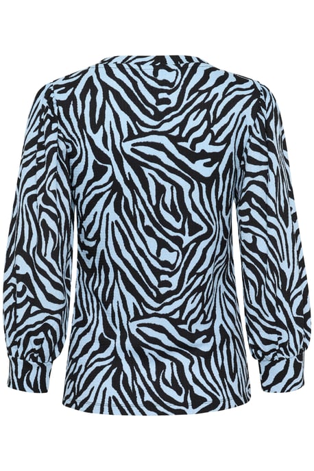 T-shirt Regular fit Blue / Black graphic - Image 5
