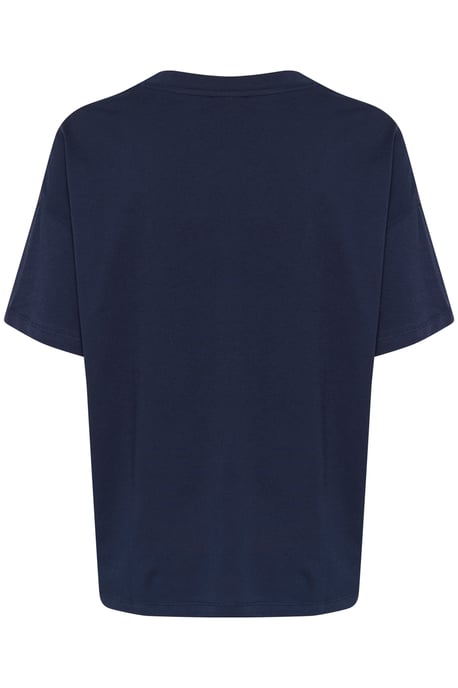 T-shirt Oversize fit Midnight Marine - Image 5