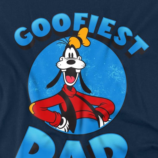 Disney - "Goofiest Dad" T-Shirt für Herren (Marineblau) - Image 3
